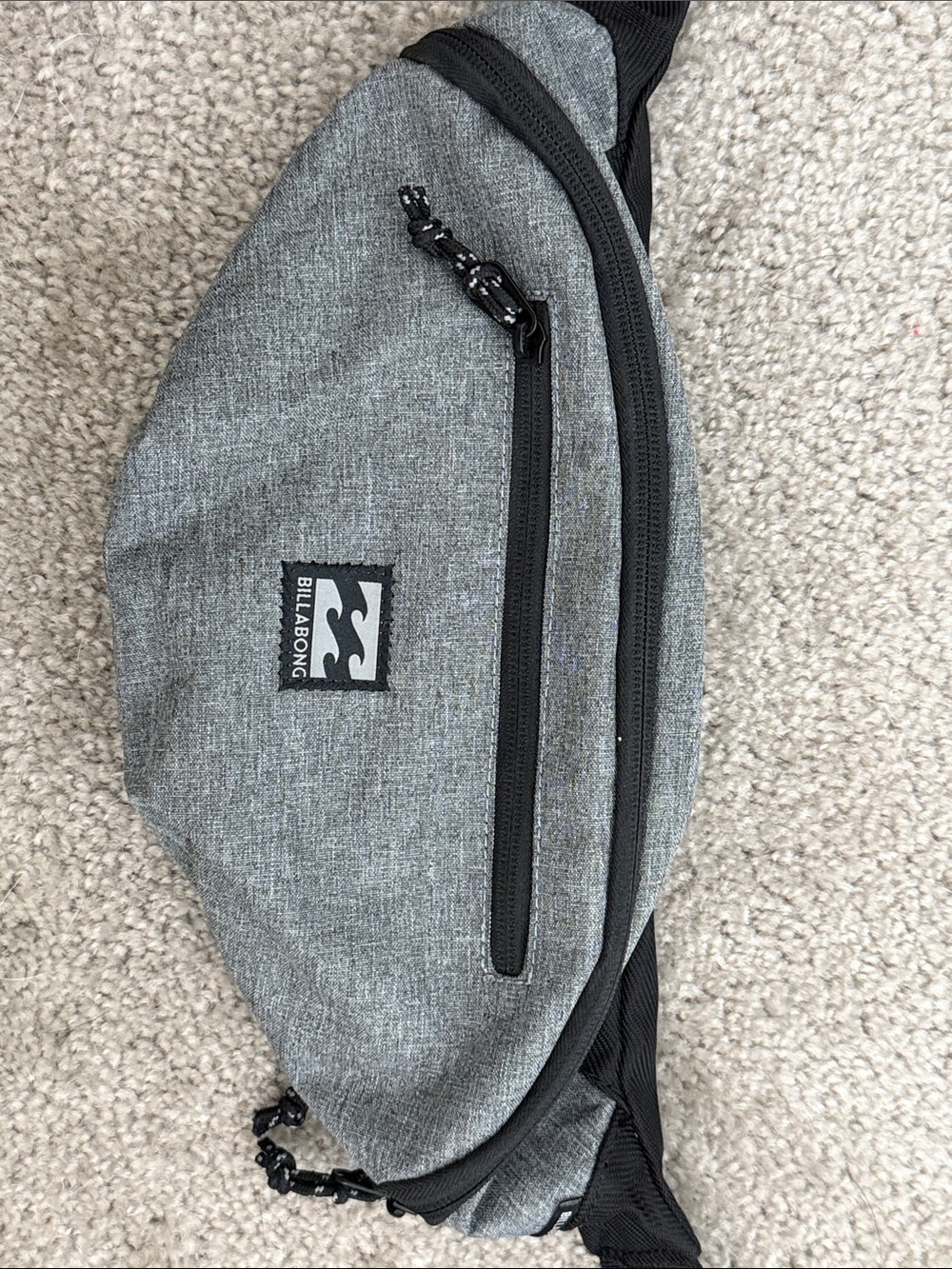 Gray Sling Waist Pack by Billabong - Compact Everyday Carry